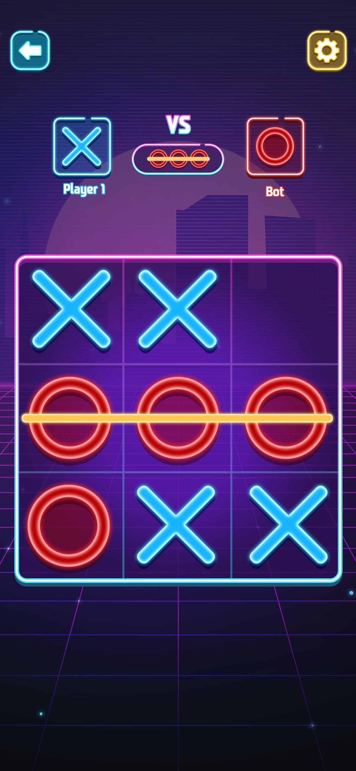 Tic Tac Toe - No Wifi Games screenshot 5 - screenshot
