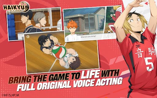 HAIKYU!! FLY HIGH screenshot 18 - screenshot