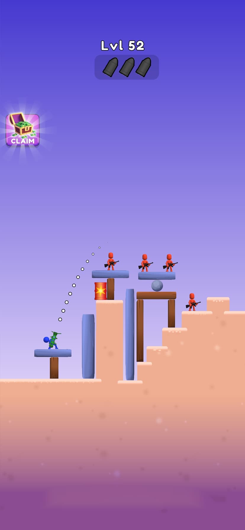 Bazooka Boy screenshot 1 - screenshot