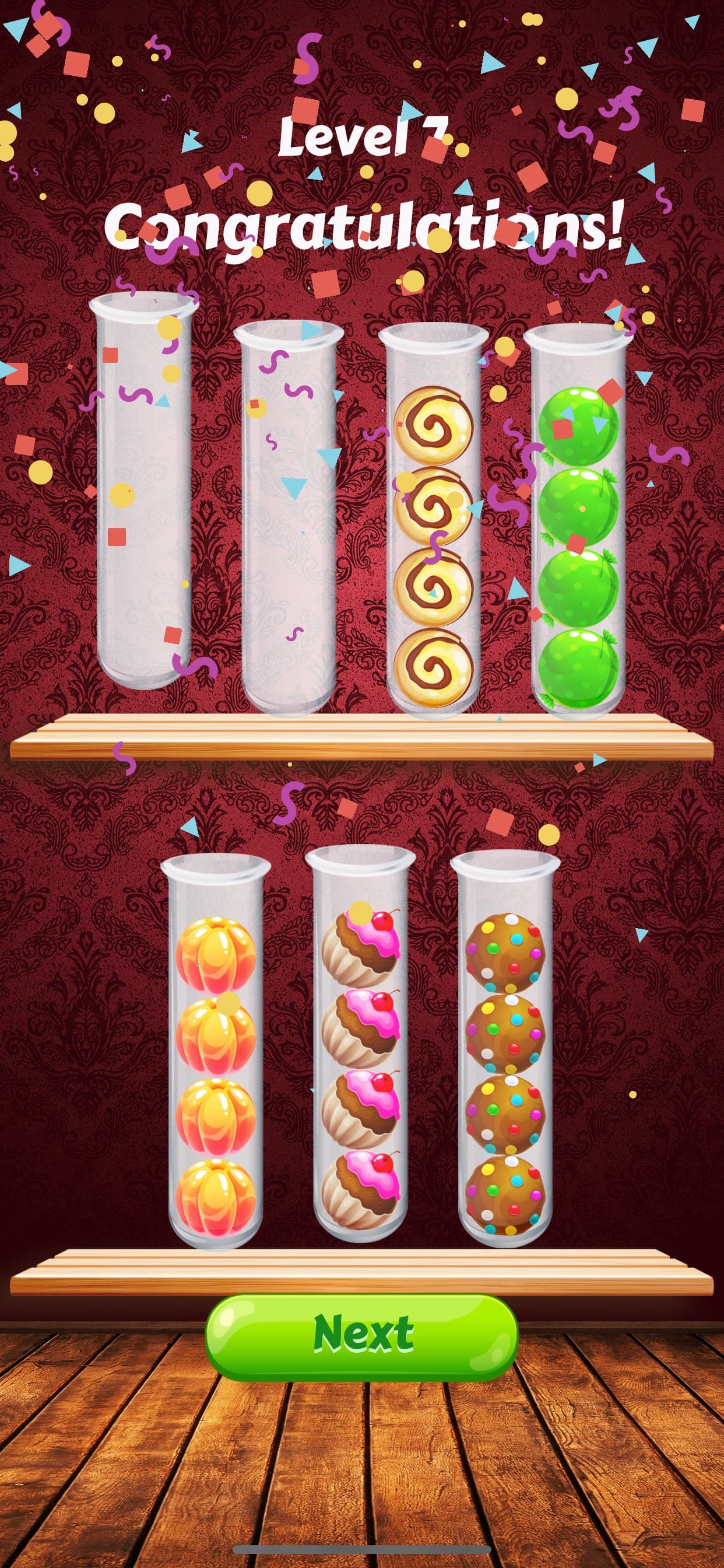 Sort Puzzle - Ball Sort Game screenshot 4 - screenshot