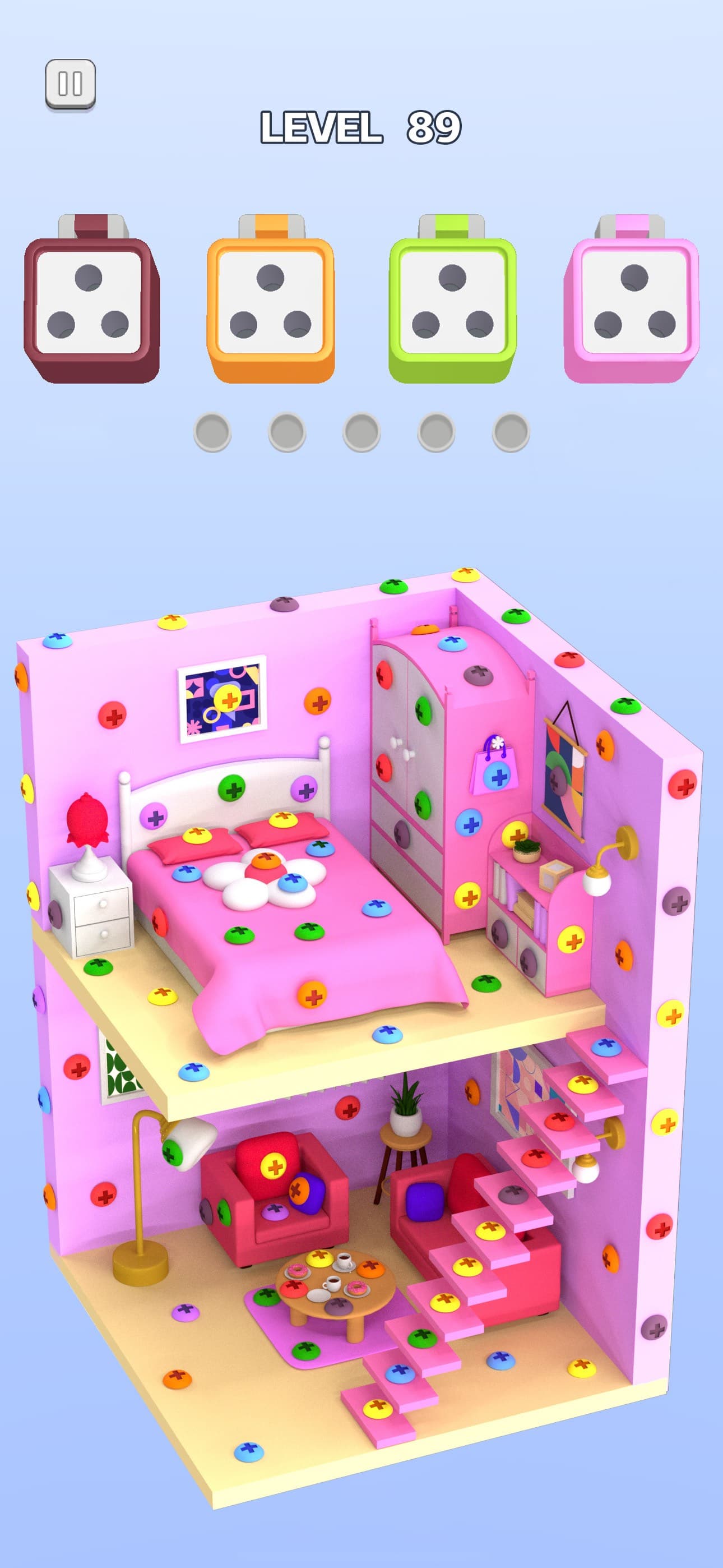 Screw Sort 3D: Pin Puzzle Game screenshot 3 - screenshot