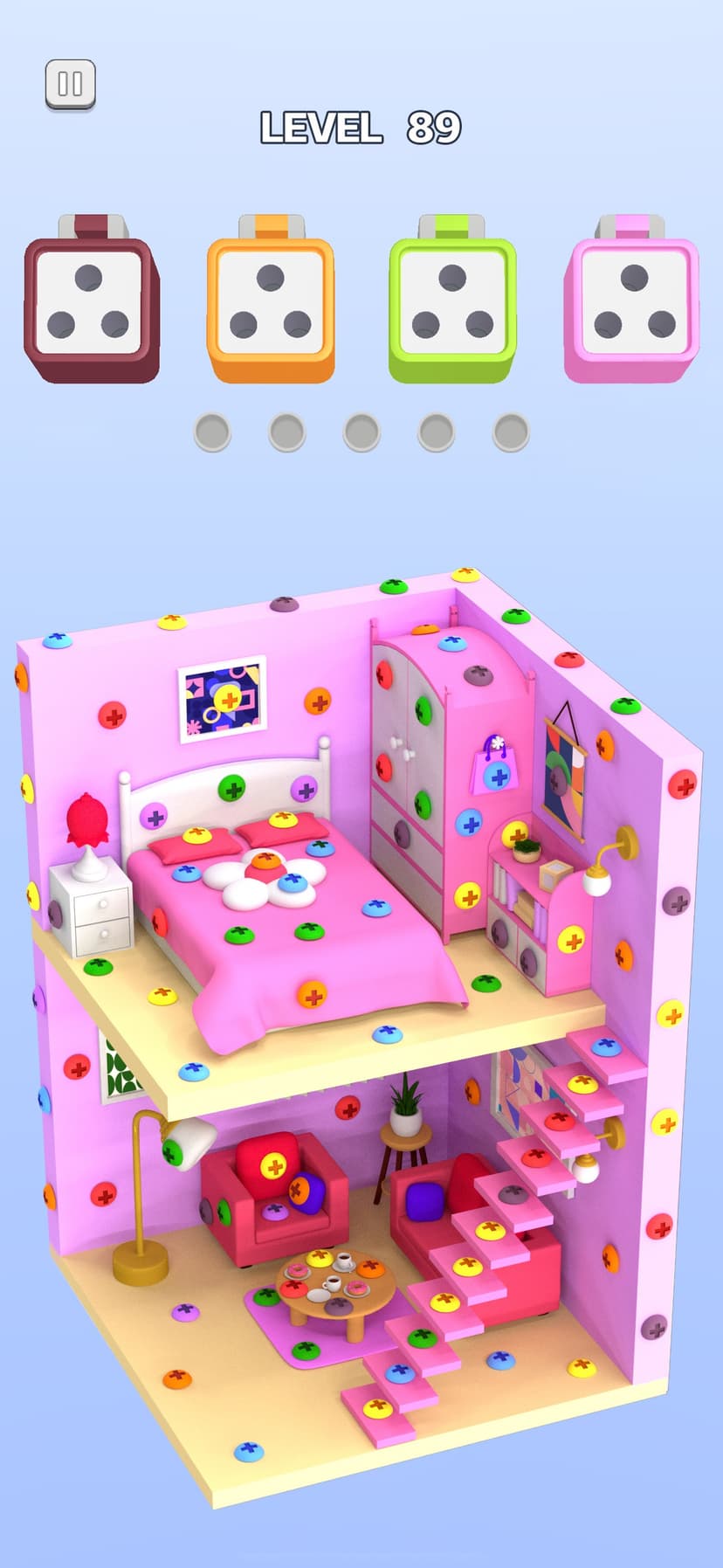 Screw Sort 3D: Pin Puzzle Game screenshot 3 - screenshot