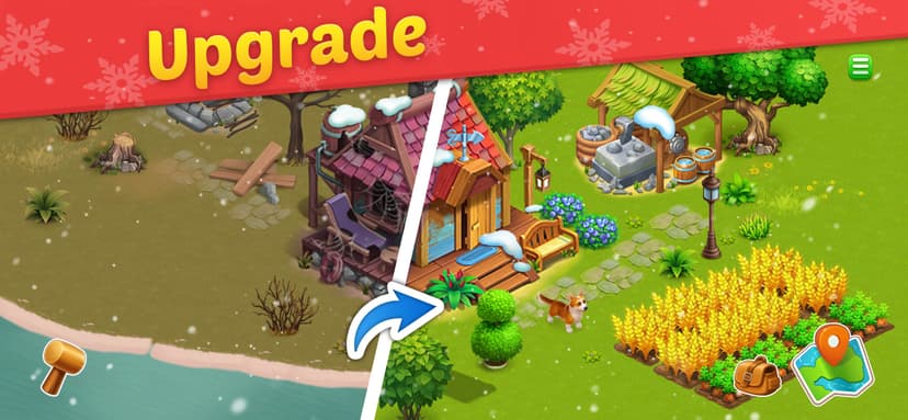 Kong Island: Farm & Survival screenshot 2 - screenshot