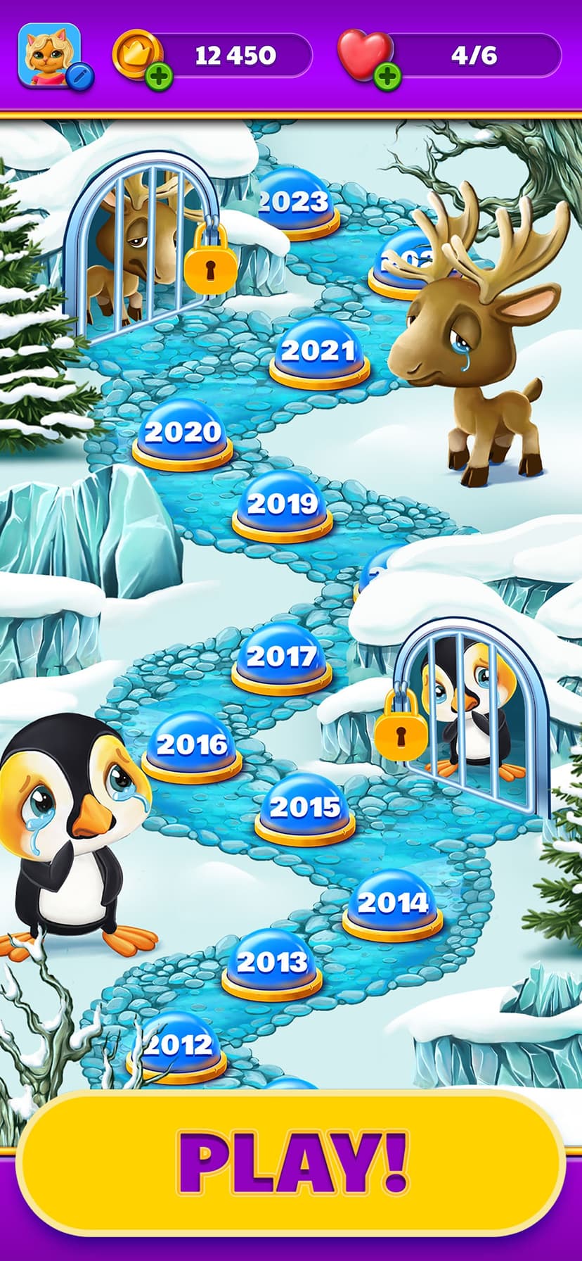 Royal Cat Puzzle screenshot 5 - screenshot
