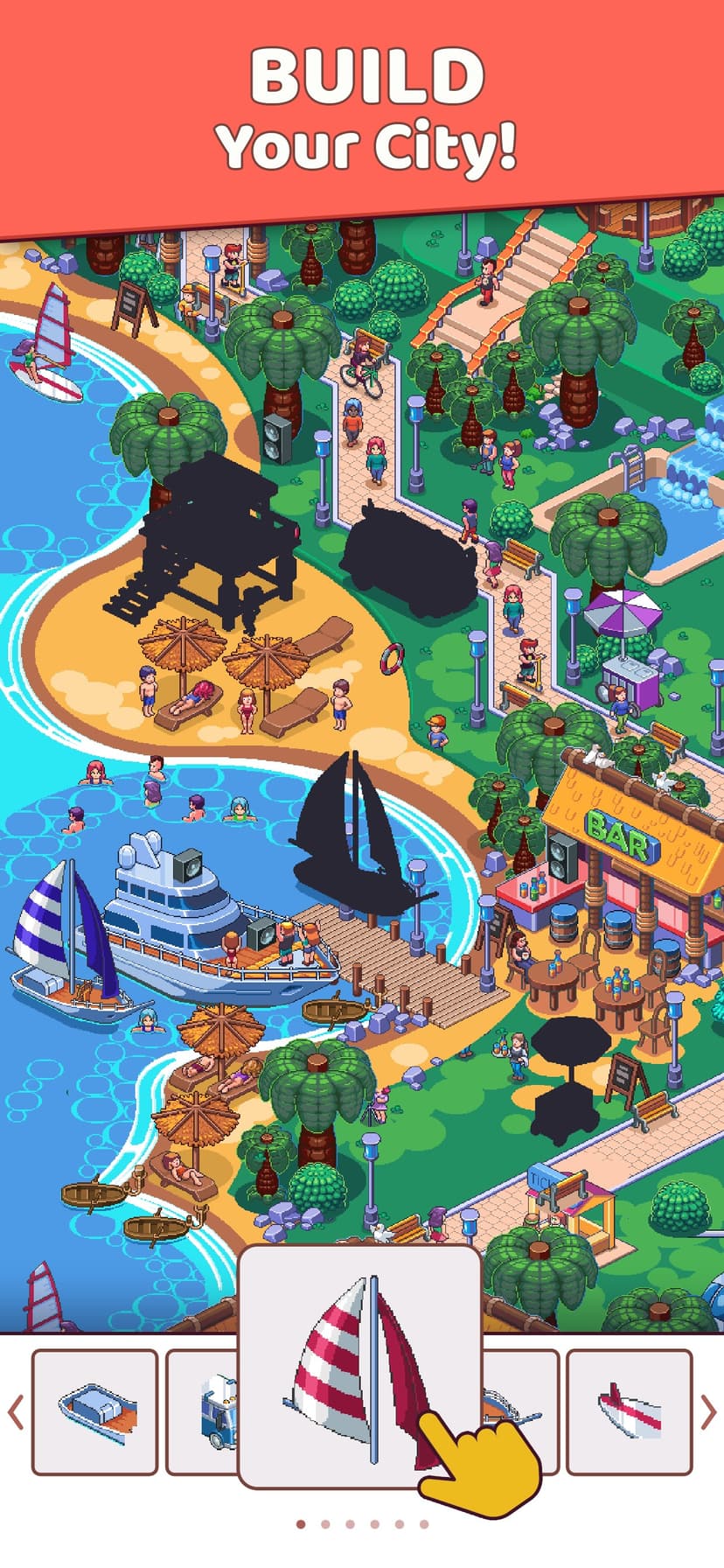 Picture Builder Pixel Puzzle screenshot 1 - screenshot