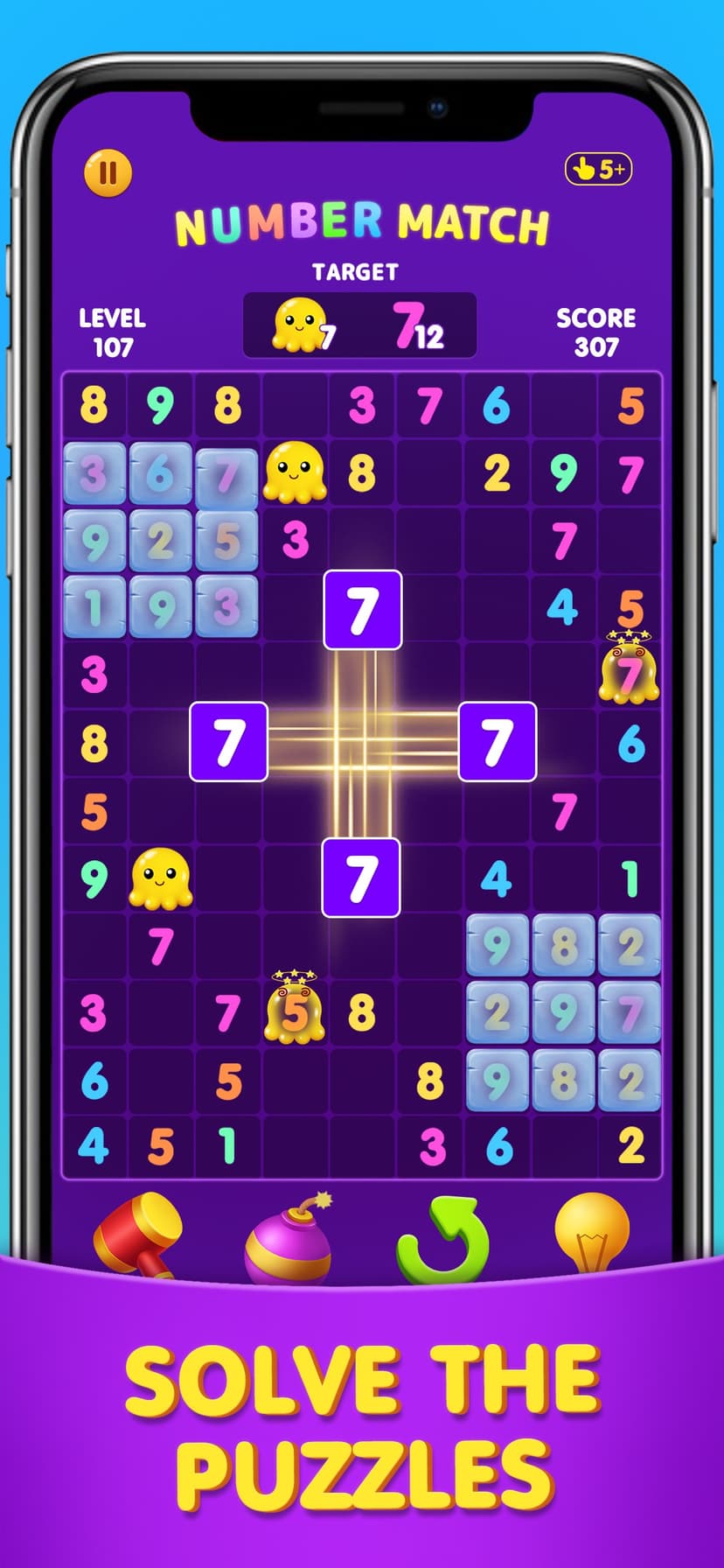 Number Match: Ten Crush Puzzle screenshot 10 - screenshot