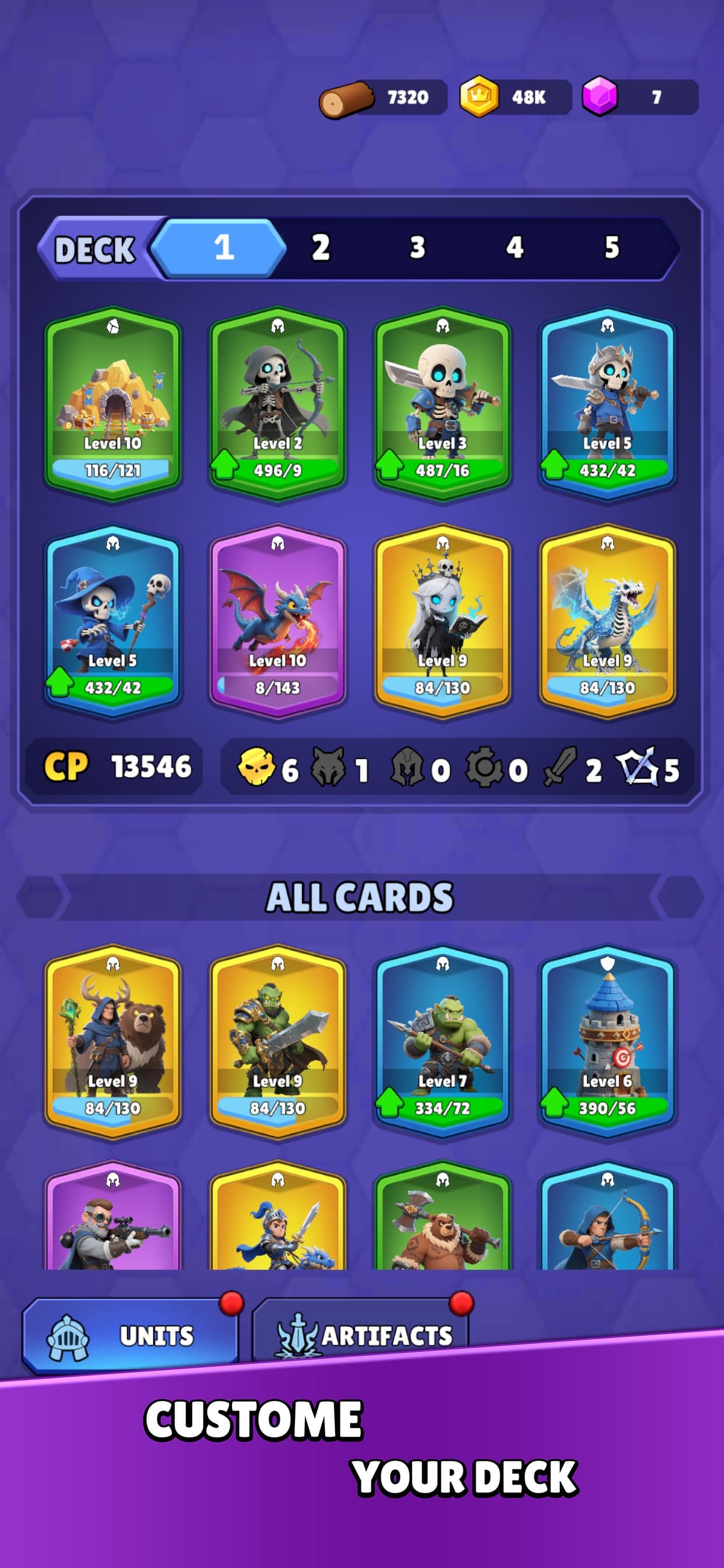 Hex Warriors screenshot 2 - screenshot