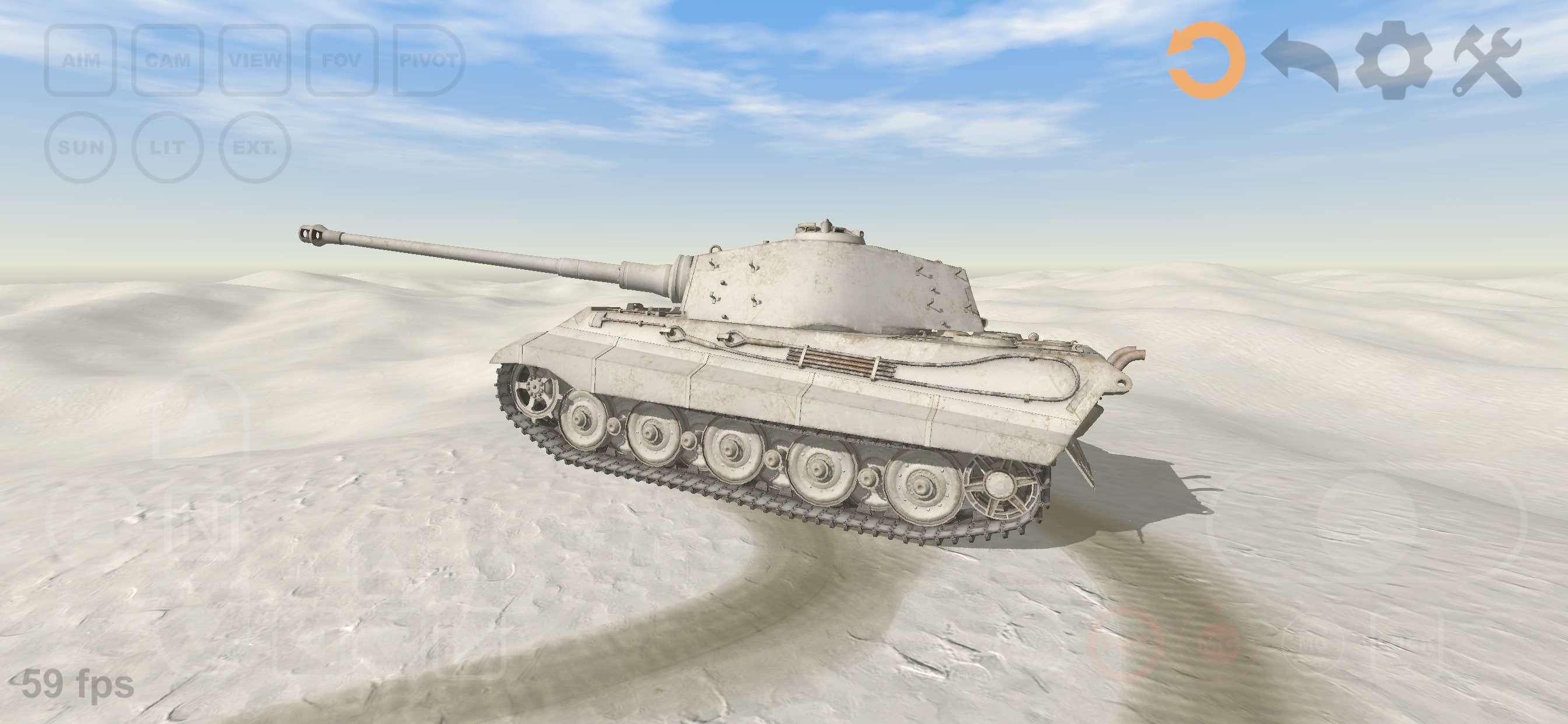 Tank Physics Mobile Vol.3 screenshot 1 - screenshot