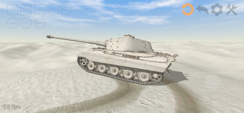 Tank Physics Mobile Vol.3 screenshot 1 - screenshot
