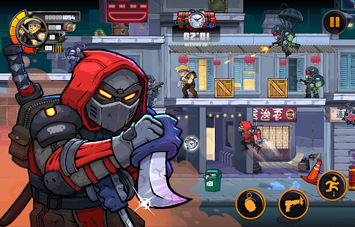 Metal Soldiers 3 screenshot 19 - screenshot