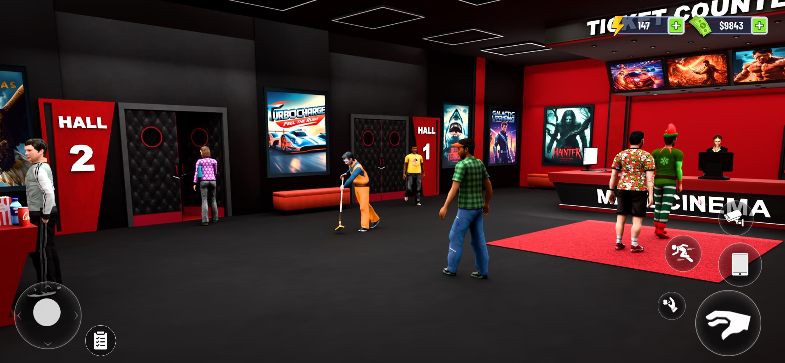 Mall & Fast Food Simulator 3D screenshot 4 - screenshot
