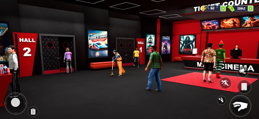 Mall & Fast Food Simulator 3D screenshot 4 - screenshot