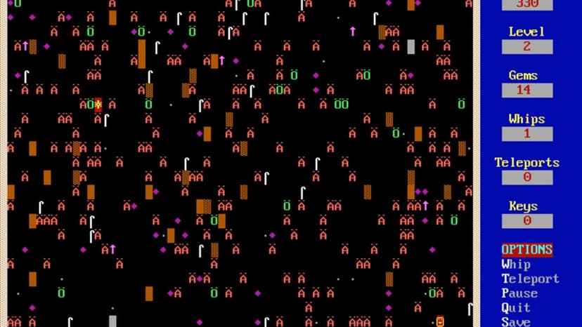 Null - screenshot