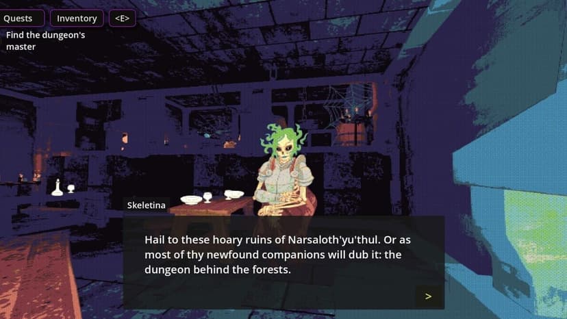 Null - screenshot