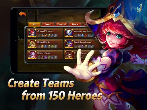 Heroes Charge HD screenshot 10 - screenshot
