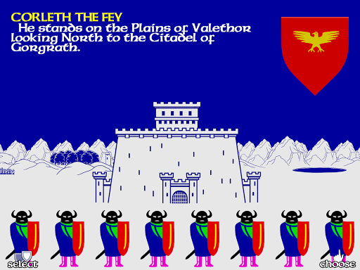 The Lords of Midnight screenshot 8 - screenshot