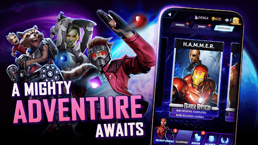 MARVEL Puzzle Quest: Match RPG screenshot 4 - screenshot
