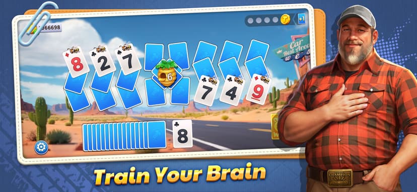 Solitaire TriPeaks: Mechanic screenshot 5 - screenshot