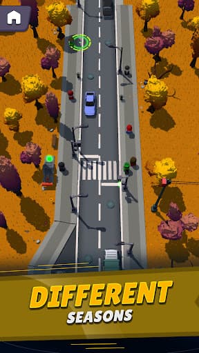Traffic police simulator screenshot 1 - screenshot