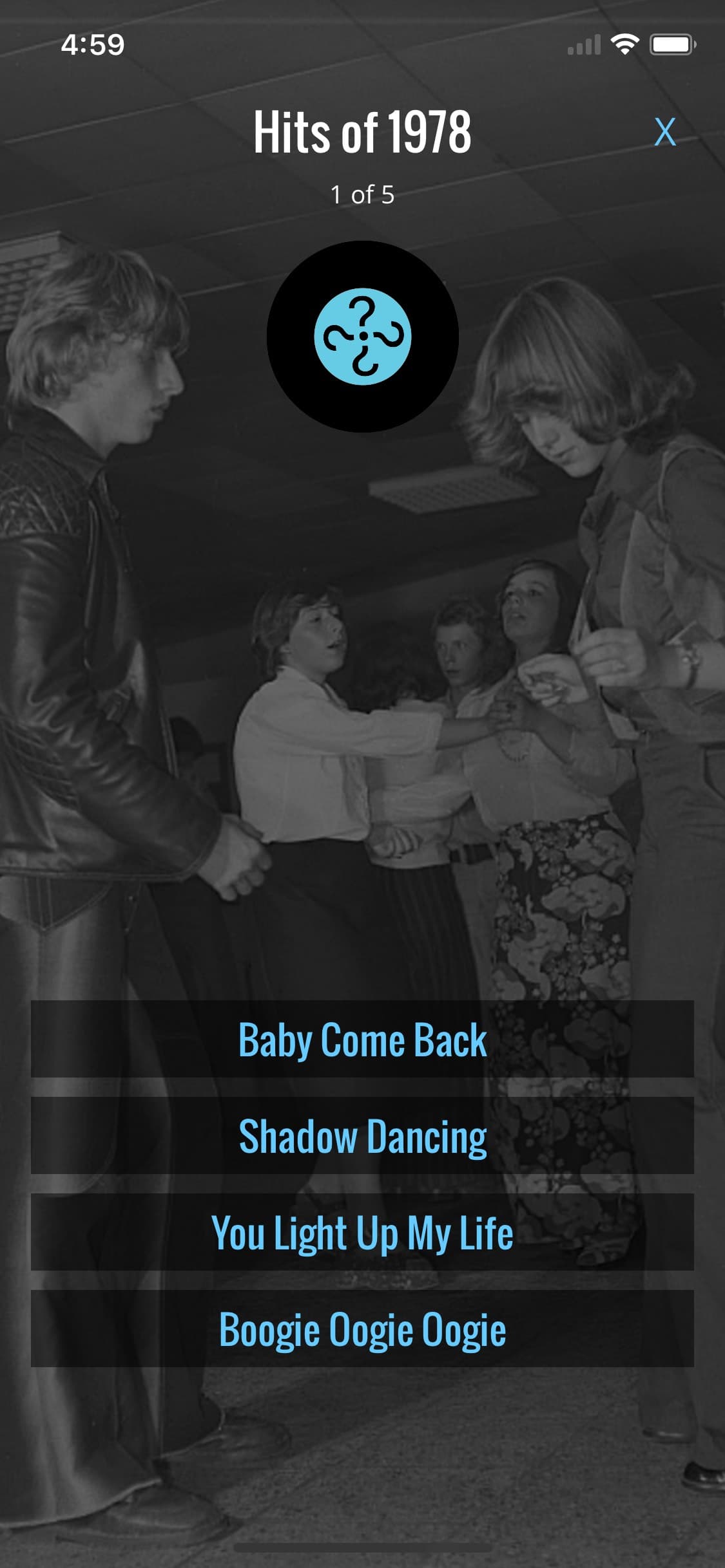 Record Clerk: Music Trivia screenshot 1 - screenshot