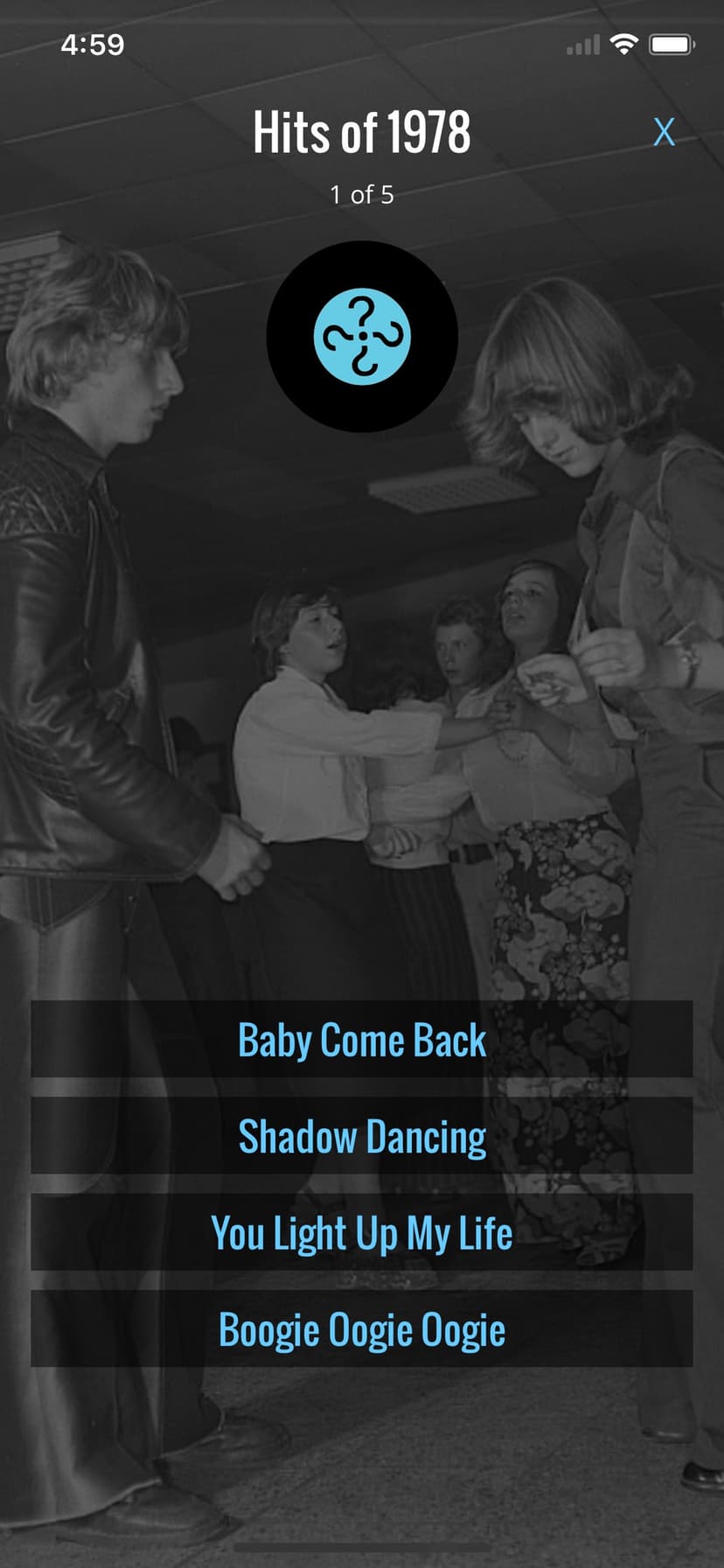 Record Clerk: Music Trivia screenshot 1 - screenshot
