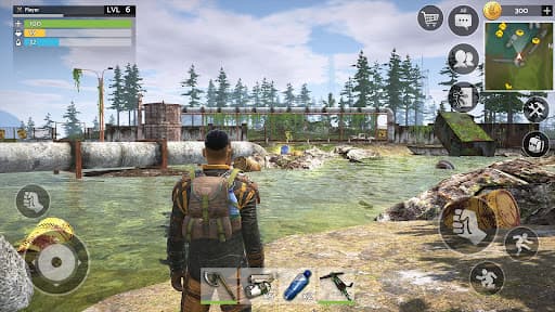 Tomorrow: MMO Nuclear Quest screenshot 2 - screenshot