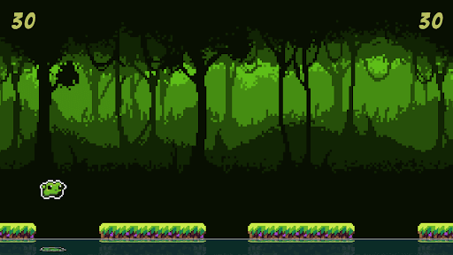 Flappy Frog screenshot 6 - screenshot