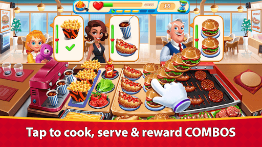 Cooking Marina - cooking games screenshot 3 - screenshot