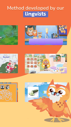 Holy Owly - languages for kids screenshot 3 - screenshot