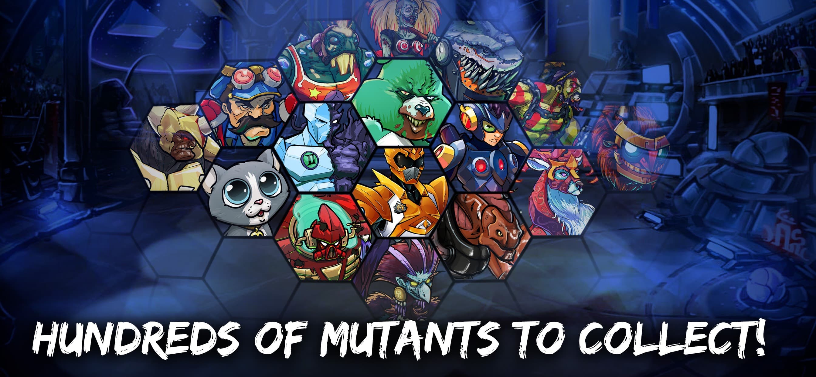 Mutants: Genetic Gladiators screenshot 2 - screenshot