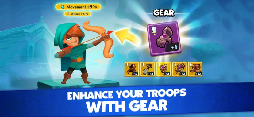 Top Troops: Adventure RPG screenshot 6 - screenshot