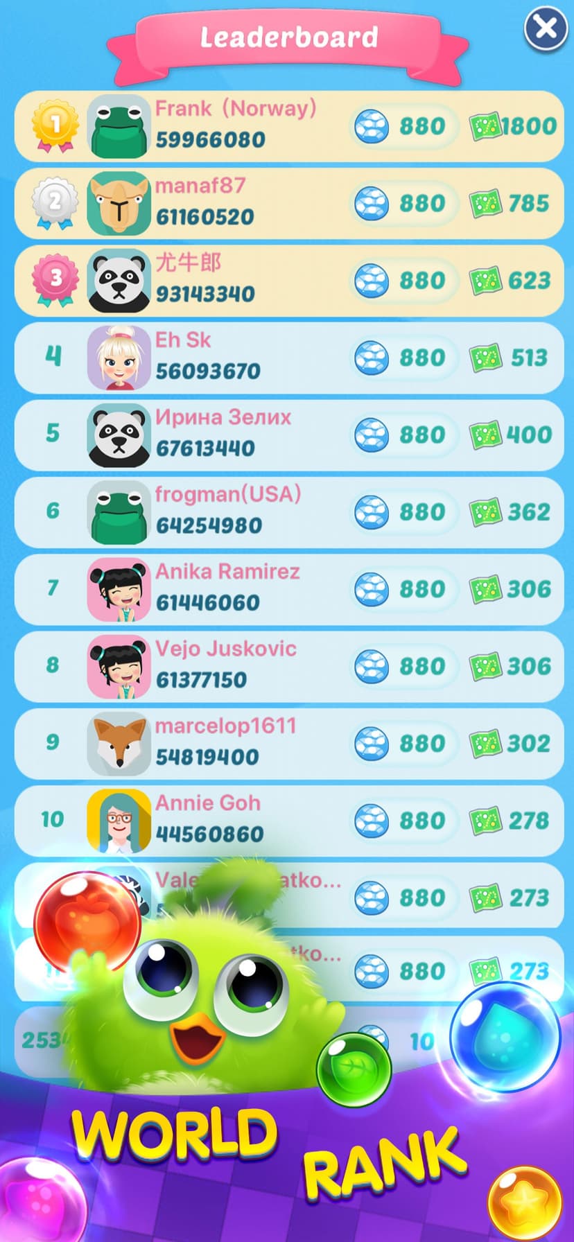 Bubble Wings: Bubble Shooter screenshot 4 - screenshot