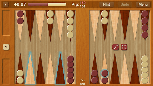 Backgammon NJ for Android screenshot 7 - screenshot