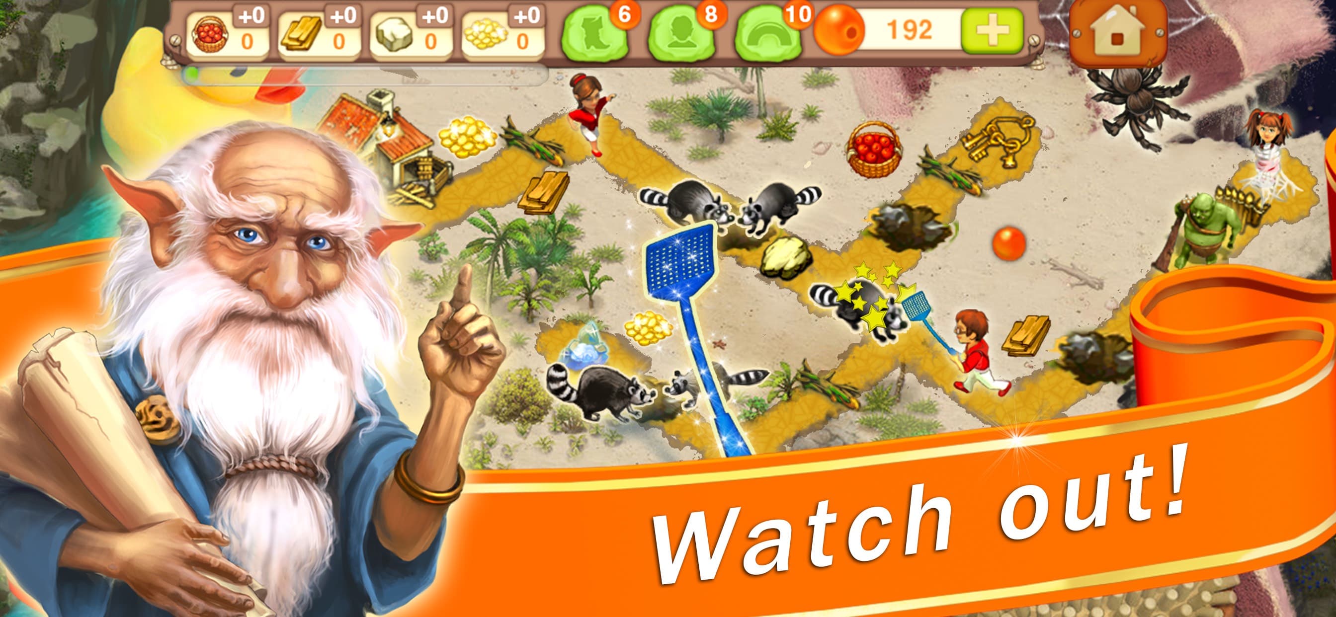 Brownies - magic family game screenshot 2 - screenshot