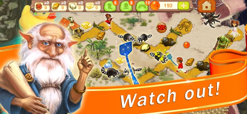 Brownies - magic family game screenshot 2 - screenshot