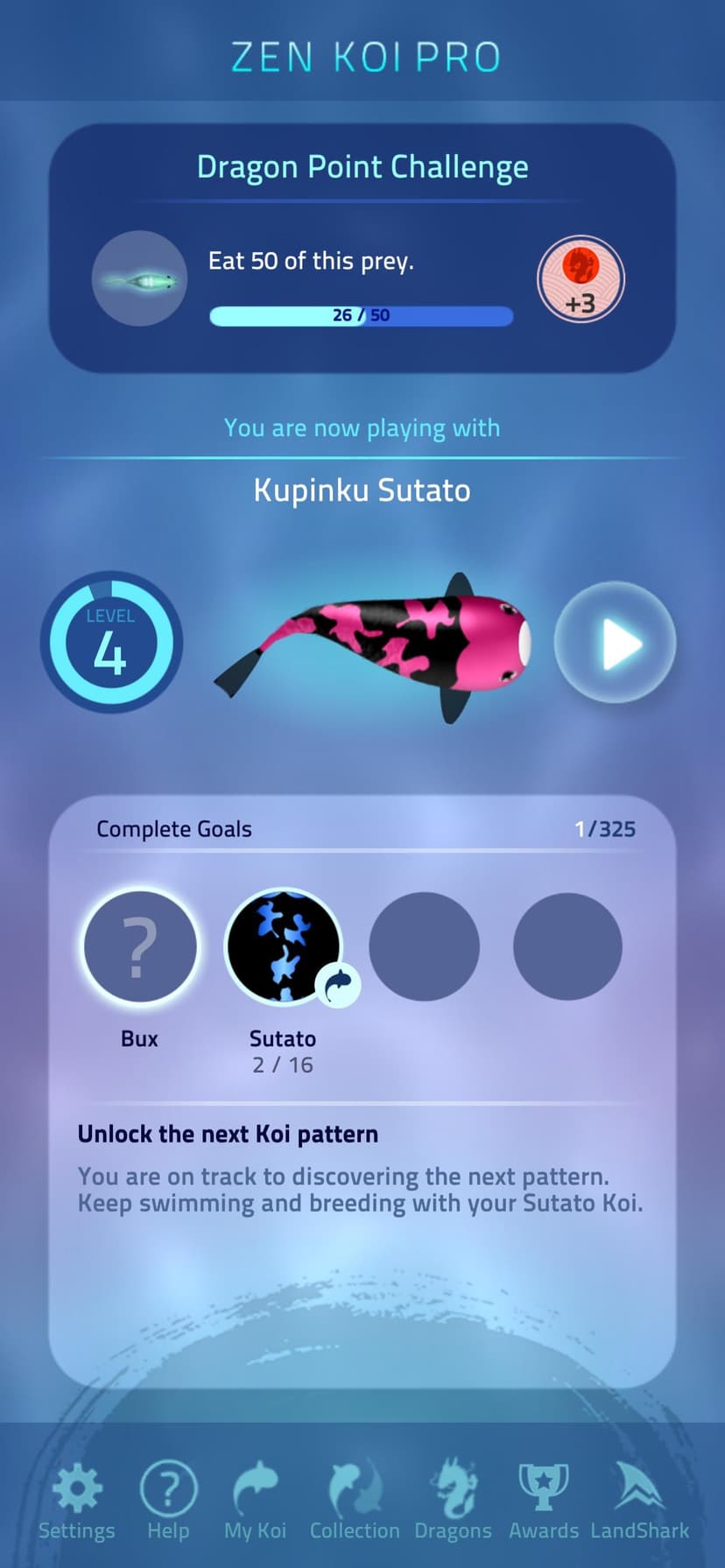 Zen Koi Pro screenshot 4 - screenshot