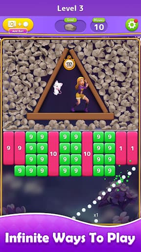 Bricks Ball Journey screenshot 2 - screenshot