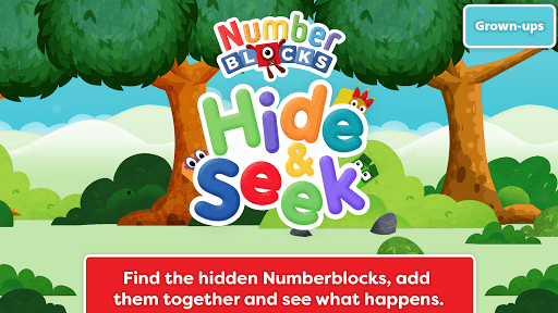 Numberblocks: Hide and Seek screenshot 1 - screenshot