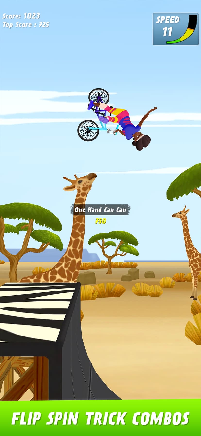 Max Air BMX screenshot 2 - screenshot
