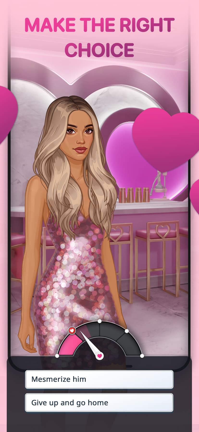 Winked: Choose, Flirt, Love screenshot 4 - screenshot