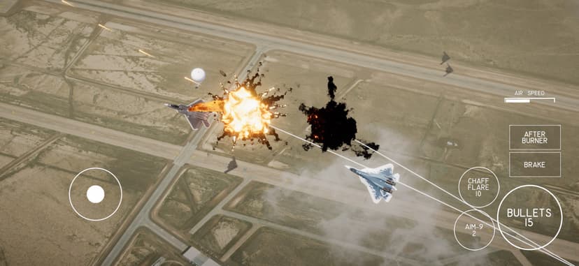Jet Attack Move screenshot 1 - screenshot