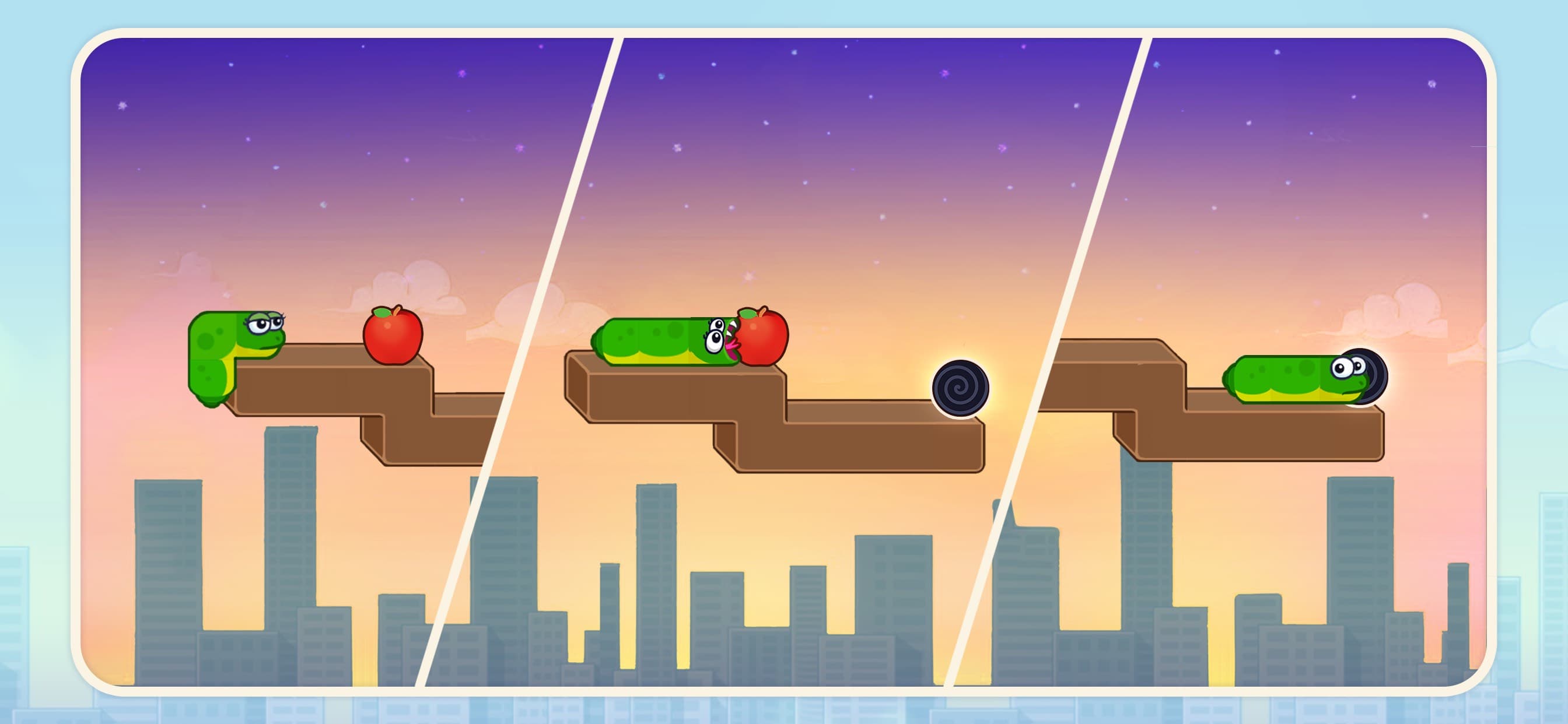 Snake Puzzle: Slither to Eat! screenshot 4 - screenshot