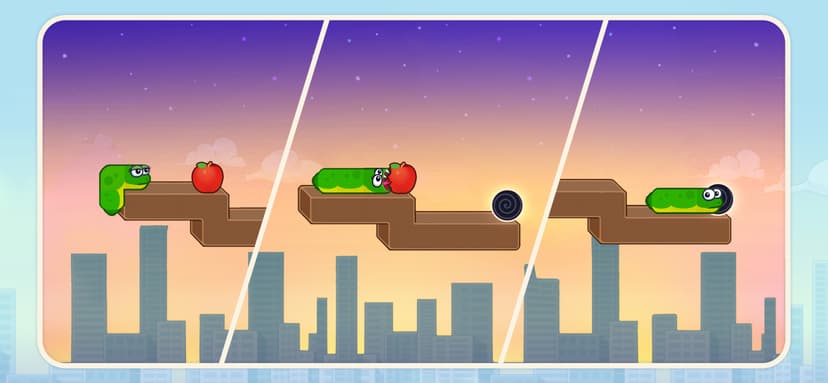 Snake Puzzle: Slither to Eat! screenshot 4 - screenshot