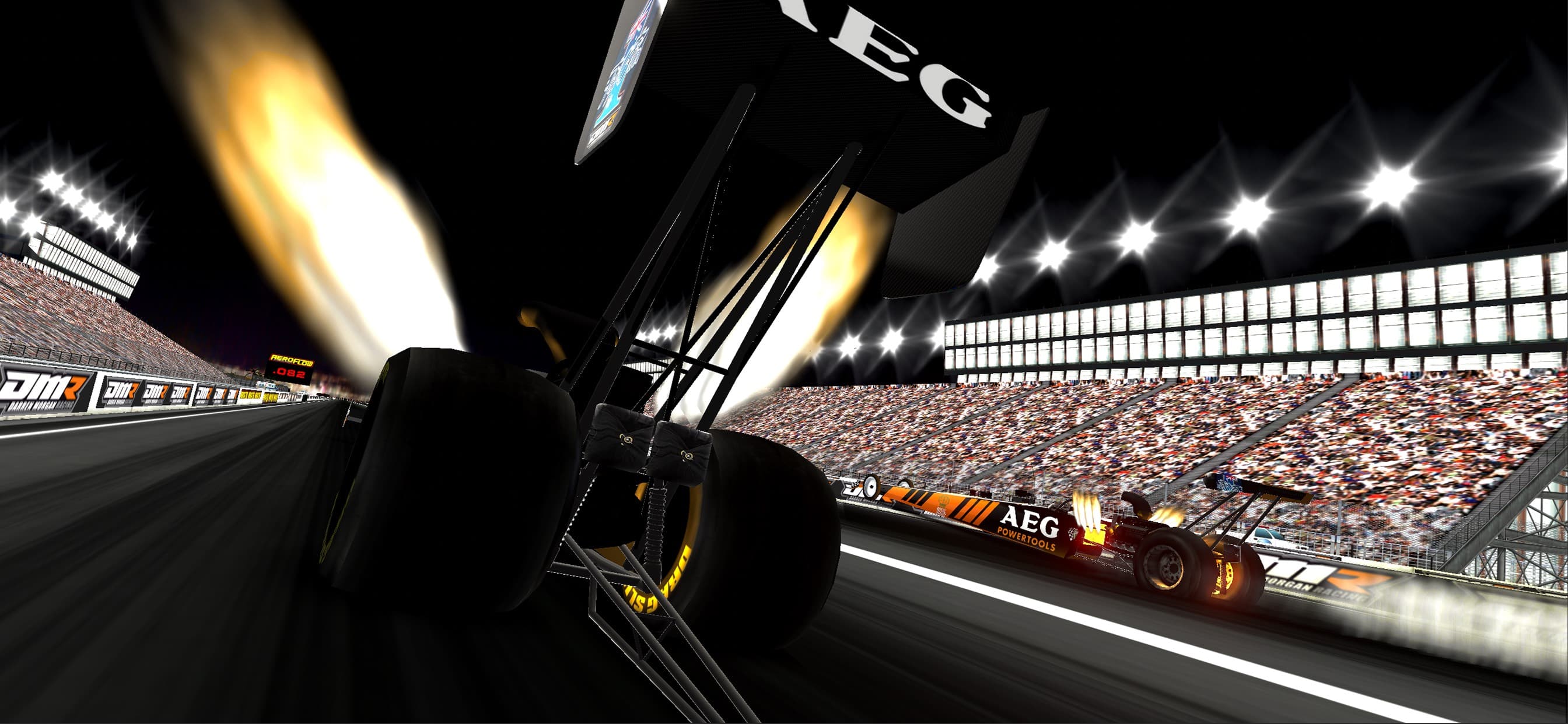 Dragster Mayhem - Top Fuel Sim screenshot 9 - screenshot