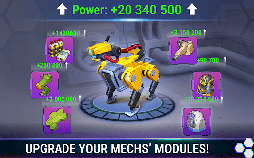 Mech Heroes screenshot 10 - screenshot