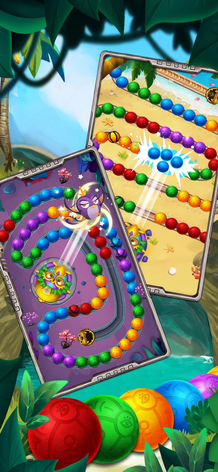 Zumba Deluxe - Bubble Shooter screenshot 7 - screenshot