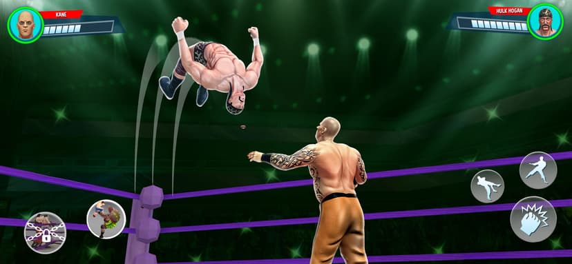Wrestling Game: Ring Battle screenshot 3 - screenshot