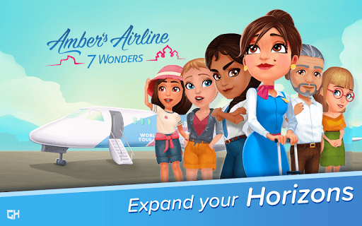 Amber's Airline - 7 Wonders screenshot 11 - screenshot
