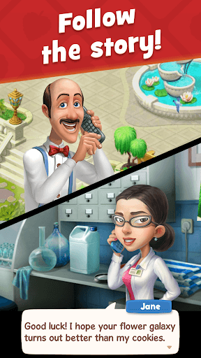 Gardenscapes screenshot 3 - screenshot