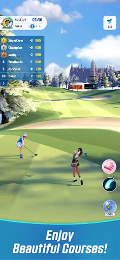 Golf Super Crew - Golf Game screenshot 2 - screenshot